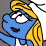 Dancing Smurfette