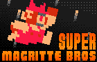 Super Magritte Bros by 01010111