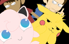 Pikachu vs Jigglypuff