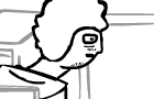 Almaleke does an animatio