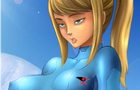 Undress Samus Aran