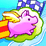 300 miles to Pigsland