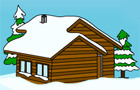 Christmas Cabin Escape by Clau-Dia