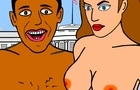Naked Interview - Obama by glendonisabella
