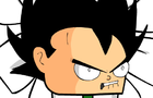 Vegeta is no flower