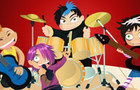 Rock Band Word Search by waynesarcade