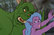 WOW Chronicles Orc vs Elf
