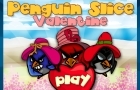 Penguin Slice Valentines by Boredcom