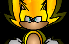 super sonic test animatio