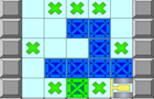 classic Sokoban game