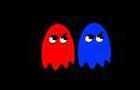pacman vs ghosts.