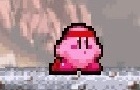 Kirby beats up Sandbag.
