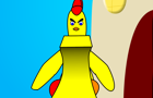 Chicken Monster Strikes!
