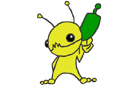 Draw: Alien Hominid