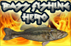 Bass Fishing Hero by adjua