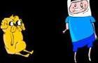 Adventure Time Parody by axwwNG