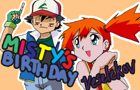 Anime-tion: Misty's BDAY