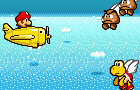 Mario Skypop Action