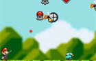 Mario With Rifle by realfreearcade