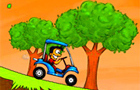 Crazy Golf Cart