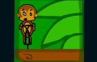 Monkey on a Pogo Stick