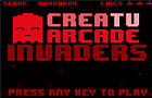Creatuarcade Invaders