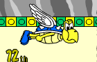 Blue Shell Spiny Koopa by hummerh14