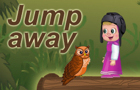 Jump Away by miragine