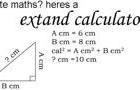  extend calculator