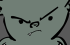 Crazed Bat People by falling