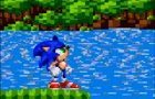 Sonic sprite movie test