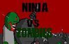 Madness ninja vs zombie