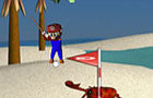 Mario beach golf