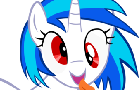 vinyl scratch goes insane