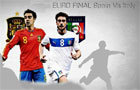 EURO final: spain v italy