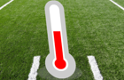 Thermometer Touchdown