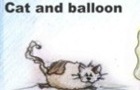 Cat and Balloon