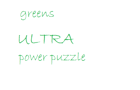 Greens Ultra Power Puzzle