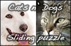 Catsn'Dogs Sliding Puzzle