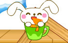 Rabbit Eats Carrot