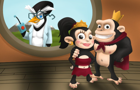 Kumba vs the Evil Penguin