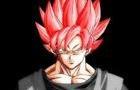 Evil Goku vs vegeta