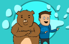 Todd and the Bear by yeswekenny
