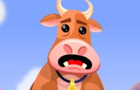 I'm a cow... moo moo moo