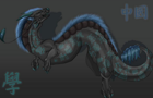 HTD: Black Chinese Dragon