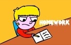 Homework by CarbonRapids