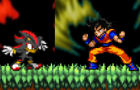 Goku v.s Shadow