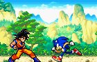 Goku vs sonic part 1