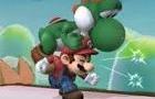Super mario vs Yoshi