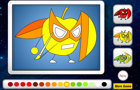 Super Appleman Painting